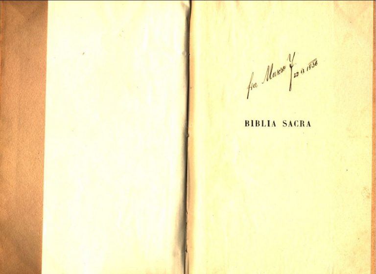Biblia Sacra