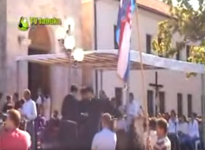 Široki Brijeg: Ukop 3 identificirana fratra, 9. X. 2007.