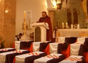 Zagvozd: Sv. misa za pobijene, 7. X. 2007.
