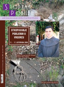 STOPAMA POBIJENIH, 2, SIJEČANJ – LIPANJ 2009.