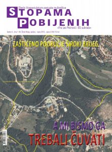 STOPAMA POBIJENIH, 8, SIJEČANJ – LIPANJ 2012.