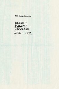 RATNE I PORATNE USPOMENE 1945. – 1952.