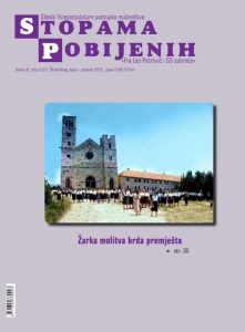 STOPAMA POBIJENIH, 21, LIPANJ – PROSINAC 2018.
