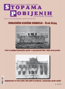 STOPAMA POBIJENIH, 22, SIJEČANJ – LIPANJ 2019.