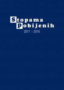 UVEZANO GLASILO »STOPAMA POBIJENIH 2017. – 2019.«