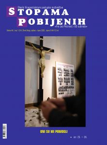 IZIŠAO 24. BROJ GLASILA »STOPAMA POBIJENIH«