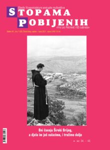 OBJELODANJEN 26. BROJ GLASILA »STOPAMA POBIJENIH«