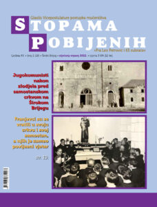 IZIŠAO 28. BROJ »STOPAMA POBIJENIH«