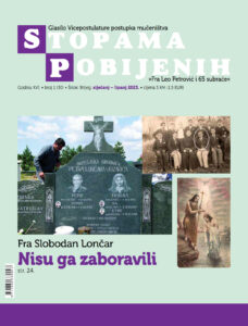 IZIŠAO SIJEČANJSKI BROJ GLASILA »STOPAMA POBIJENIH«