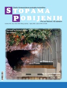 ŠIROKI BRIJEG: OBJAVLJEN 32. BROJ GLASILA »STOPAMA POBIJENIH«