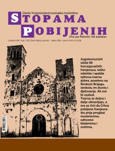 GLASILO »STOPAMA POBIJENIH« PONOVNO JE PRED ČITATELJIMA