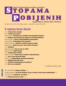 GLASILO STOPAMA POBIJENIH, 35. BROJ, POJAVILO SE PRED ČITATELJSTVOM