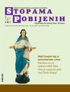 OBJAVLJEN JE 36. BROJ GLASILA STOPAMA POBIJENIH