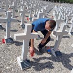 DOPREDSJEDNIK HRVATSKOG SABORA IVAN PENAVA NA ŠIROKOM BRIJEGU I NA GROBLJU MIRA
